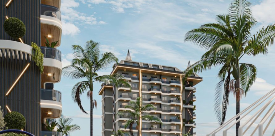 Квартира 1+1 в Аланье, Анталья, Турция №185744