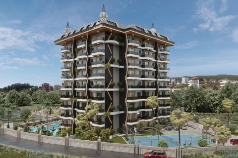 Продажа квартиры в Аланье, Анталье, Турция 1+1, 58м2, №185744 – фото 5