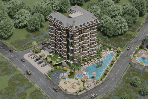 Продажа квартиры в Аланье, Анталье, Турция 1+1, 58м2, №185744 – фото 7