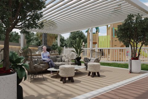 Продажа квартиры в Аланье, Анталье, Турция 1+1, 58м2, №185744 – фото 10