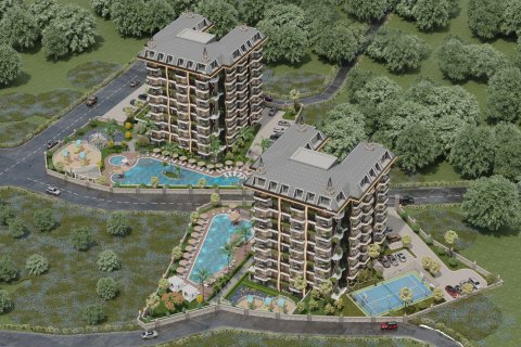 Продажа квартиры в Аланье, Анталье, Турция 1+1, 58м2, №185744 – фото 8