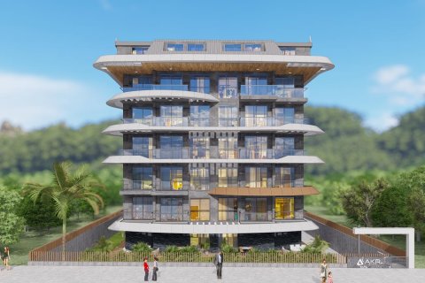 آپارتمان در  Alanya ، ترکیه 1 خوابه ، 47 متر مربع.  شماره 185776 - 3