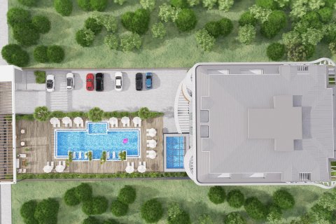 آپارتمان در  Alanya ، ترکیه 1 خوابه ، 47 متر مربع.  شماره 185776 - 4