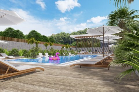 آپارتمان در  Alanya ، ترکیه 1 خوابه ، 47 متر مربع.  شماره 185776 - 17