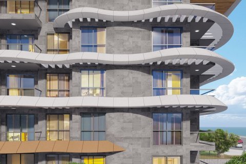 آپارتمان در  Alanya ، ترکیه 1 خوابه ، 47 متر مربع.  شماره 185776 - 9