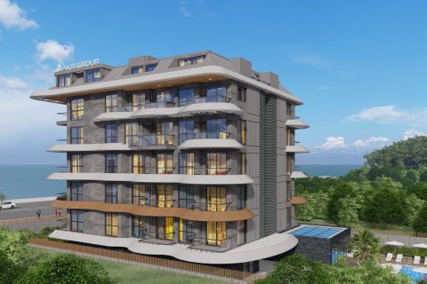 آپارتمان در  Alanya ، ترکیه 1 خوابه ، 47 متر مربع.  شماره 185776 - 7