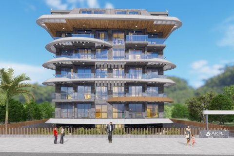 آپارتمان در  Alanya ، ترکیه 1 خوابه ، 47 متر مربع.  شماره 185776 - 11