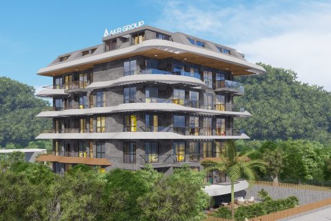 آپارتمان در  Alanya ، ترکیه 1 خوابه ، 47 متر مربع.  شماره 185776 - 15