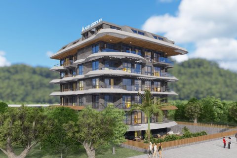 آپارتمان در  Alanya ، ترکیه 1 خوابه ، 47 متر مربع.  شماره 185776 - 6