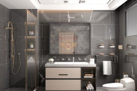 آپارتمان در  Girne ، امارات متحده عربی 1 خوابه ، 57 متر مربع.  شماره 187877 - 8