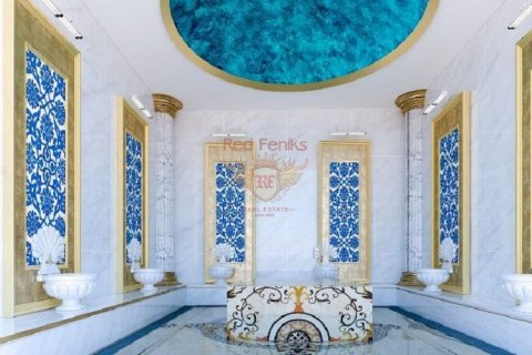 آپارتمان در  Girne ، امارات متحده عربی 1 خوابه ، 57 متر مربع.  شماره 187877 - 5