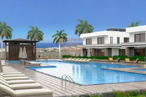 آپارتمان در  Girne ، امارات متحده عربی 1 خوابه ، 57 متر مربع.  شماره 187877 - 9