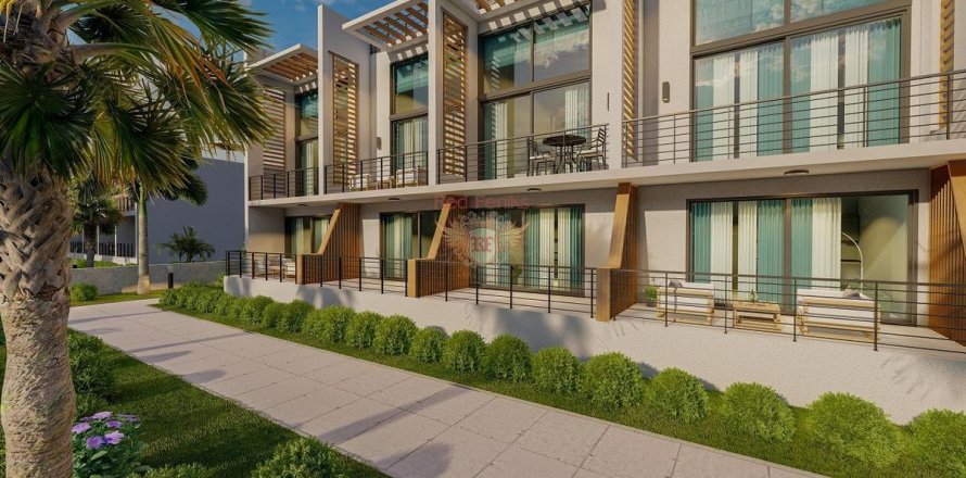 1+0 Apartment in Girne, Northern Cyprus No. 187812