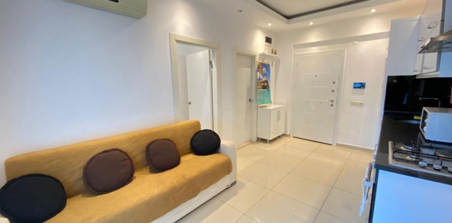 آپارتمان در  Alanya ، ترکیه 1 خوابه ، 50 متر مربع.  شماره 186969