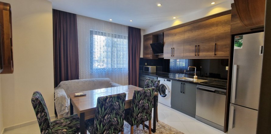 Daire 3+1 Alanya, Antalya, Türkiye №186974