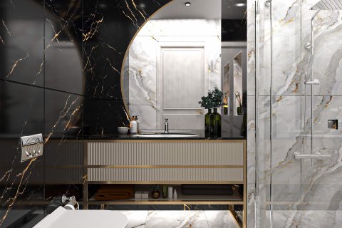 Продажа квартиры  в Аланье, Анталье, Турция 2+1, 65м2, №186972 – фото 14