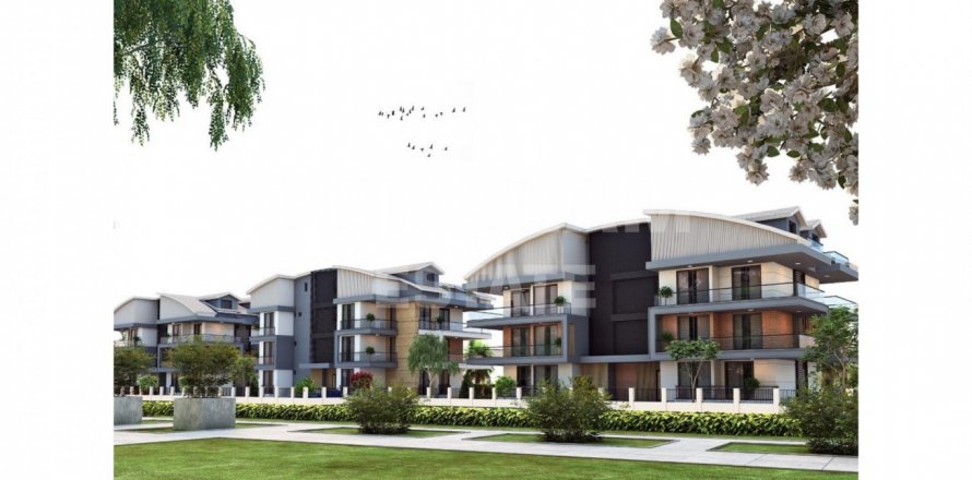 Квартира  2-х ком. в Кадрие, Анталья, Турция №185232