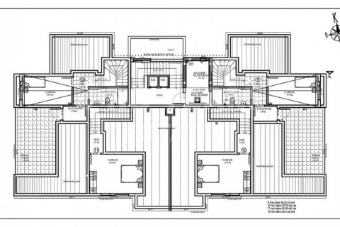 Продажа квартиры  в Кадрие, Анталье, Турция 2 комн., 55м2, №185232 – фото 6