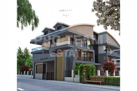 Продажа квартиры  в Кадрие, Анталье, Турция 2 комн., 55м2, №185232 – фото 3