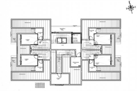 Продажа квартиры  в Кадрие, Анталье, Турция 2 комн., 55м2, №185232 – фото 7