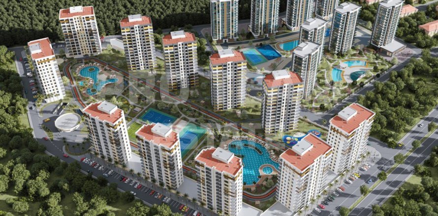 Leilighet  i Dosemealti, Antalya, Tyrkia Nr. 185231