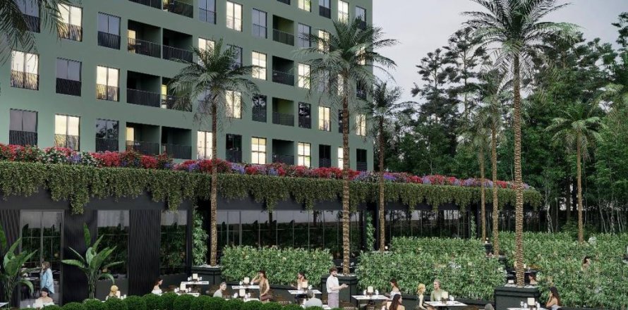 Квартира  4-х ком. в Стамбуле, Турция №186055