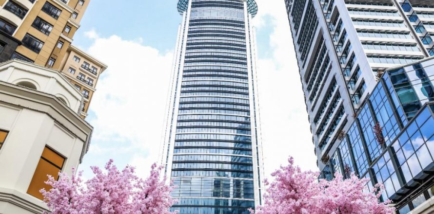 Квартира  2-х ком. в Стамбуле, Турция №186081