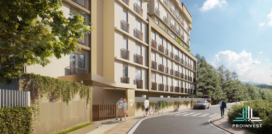 Квартира  4-х ком. в Стамбуле, Турция №186080