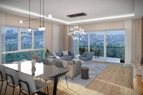 Продажа квартиры  в Стамбуле, Турция 4 комн., 168м2, №186057 – фото 6