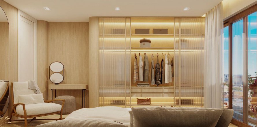 2+1 Lejlighed i Laurus, Antalya, Tyrkiet Nr. 184293