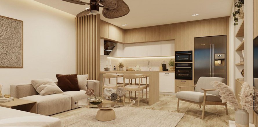 Квартира в Laurus 2+1, Анталья, Турция №184292