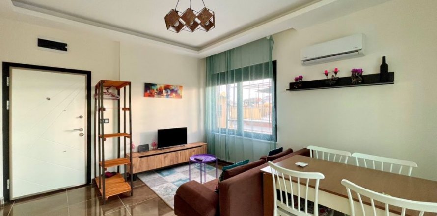 Квартира  2-х ком. в Аланье, Анталья, Турция №191092