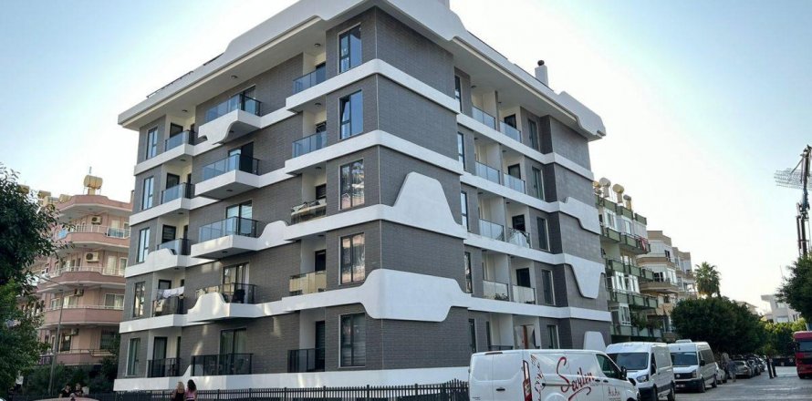 آپارتمان در  Alanya ، ترکیه 48 متر مربع.  شماره 191093