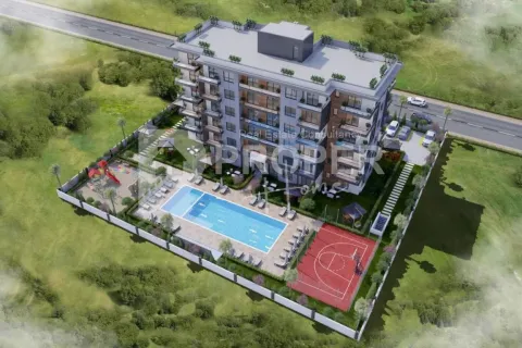 Lejlighed  i Antalya, Tyrkiet Nr. 180620 - 3