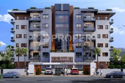 Lejlighed  i Antalya, Tyrkiet Nr. 180620 - 2