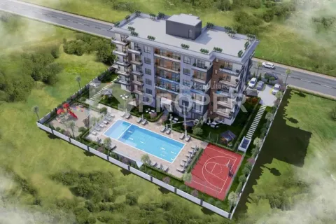 Lejlighed  i Antalya, Tyrkiet Nr. 180620