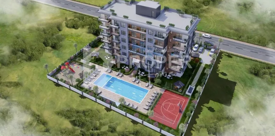 Lejlighed  i Antalya, Tyrkiet Nr. 180620