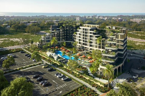 Продажа квартиры  в Аксу, Анталье, Турция 1+1, 42м2, №184012 – фото 1