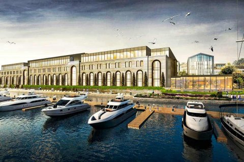 Apartment for sale  in Istanbul, Turkey, 1 bedroom, 102m2, No. 184536 – photo 1