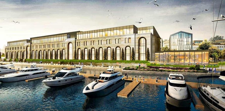 1+1 Apartment  in Istanbul, Turkey No. 184536