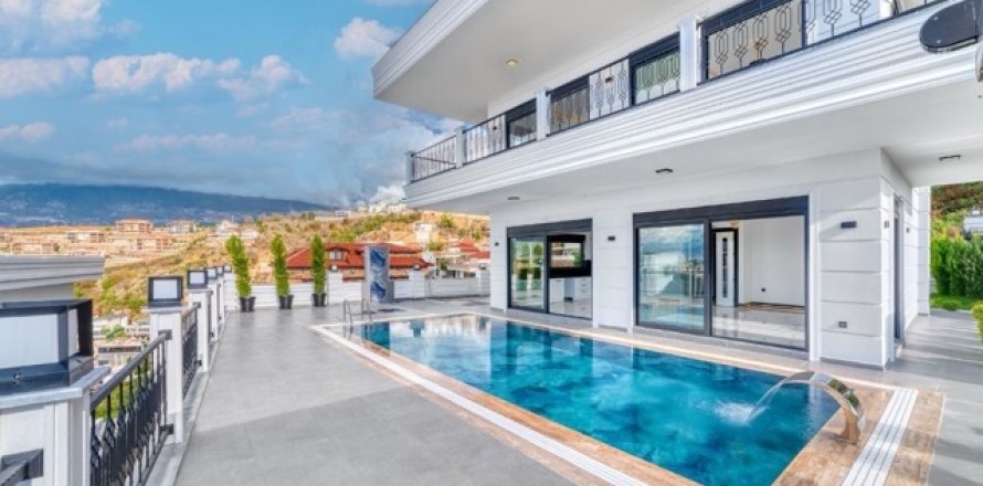 Вилла  4+1 в Анталье, Турция №184538