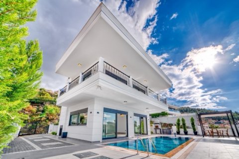 Продажа виллы  в Анталье, Турция 4+1, 375м2, №184538 – фото 7