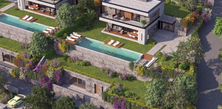 ویلا در  Bodrum ، ترکیه 4 خوابه ، 480 متر مربع.  شماره 177985