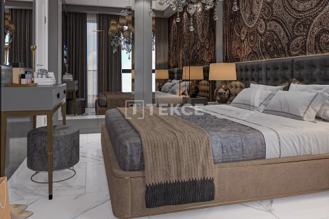 آپارتمان در  Alanya ، ترکیه 1 خوابه ، 56 متر مربع.  شماره 49108 - 30