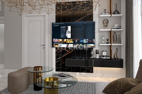 آپارتمان در  Alanya ، ترکیه 1 خوابه ، 56 متر مربع.  شماره 49108 - 26