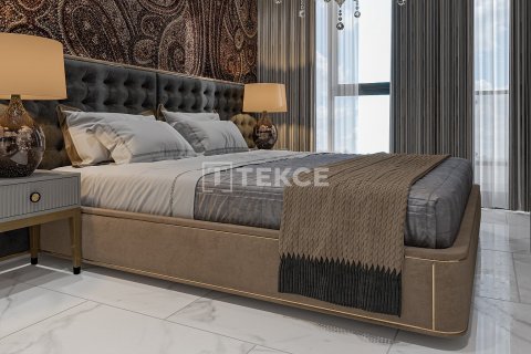 آپارتمان در  Alanya ، ترکیه 1 خوابه ، 56 متر مربع.  شماره 49108 - 29