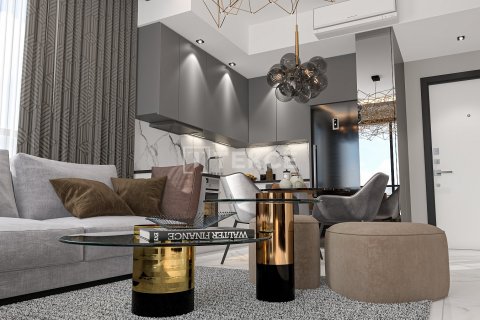 آپارتمان در  Alanya ، ترکیه 1 خوابه ، 56 متر مربع.  شماره 49108 - 25