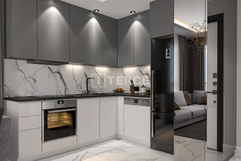 آپارتمان در  Alanya ، ترکیه 1 خوابه ، 56 متر مربع.  شماره 49108 - 27