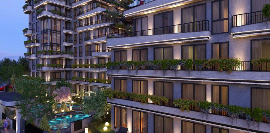 Квартира  3+1 в Стамбуле, Турция №172789