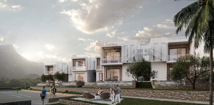 1+1 Apartment in Girne, Northern Cyprus No. 187817